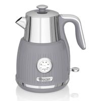Swan Kruik Waterkoker 1.5L - Grijs - LAATSTE KANS