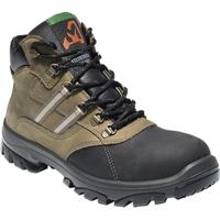 Emma Safety Footwear Emma werkschoen nestor hoog s3 | bruin (d) | maat 45 - 11.148.071.11