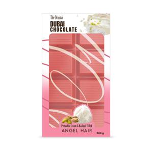 The Original Dubai chocolade - Angel Hair Pistachio Cream and Kadayif