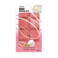 The Original Dubai chocolade - Angel Hair Pistachio Cream and Kadayif The Original Dubai chocolade - Angel Hair Pistachio Cream and Kadayif
