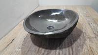 Waschbecken Flussstein RM250363, 49x43x15 cm