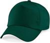 Beechfield CB10 Original 5 Panel Cap - Bottle Green - One Size