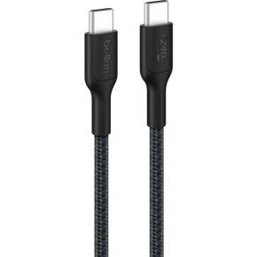 Belkin BoostCharge Pro USB-kabel 2 m USB C Zwart
