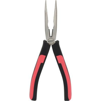 KS Tools 1152113 Platte rondbektang 60° gebogen Gereedschapsstaal 210 mm