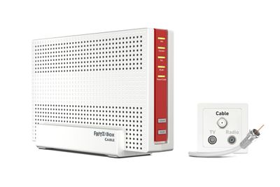 AVMFRITZ!BOX 6690 Kabel Router Wit