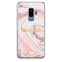 Feminist: Samsung Galaxy S9 Plus Transparant Hoesje