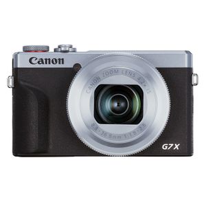 Canon PowerShot G7 X Mark III compact camera Zilver