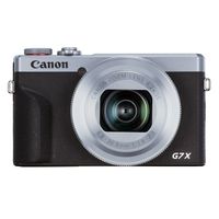 Canon PowerShot G7 X Mark III compact camera Zilver - thumbnail