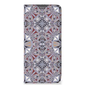 OPPO A96 | A76 Standcase Flower Tiles