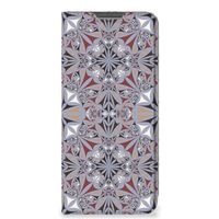 OPPO A96 | A76 Standcase Flower Tiles - thumbnail