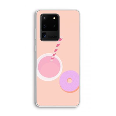 Donut: Samsung Galaxy S20 Ultra Transparant Hoesje