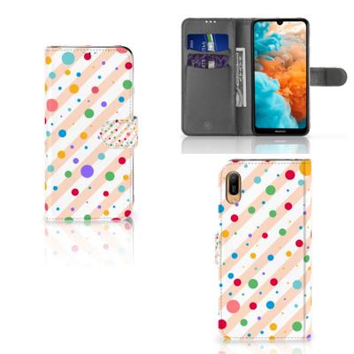 Huawei Y6 (2019) | Telefoon Hoesje | Dots