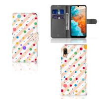 Huawei Y6 (2019) | Telefoon Hoesje | Dots