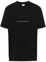 Marcelo Burlon County of Milan t-shirt à imprimé Party Quote - Noir - thumbnail