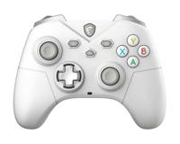 Gamepad - PC - FORCE GC300 - Draadloos - Wit - MSI