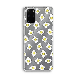 Spiegeleitjes: Samsung Galaxy S20 Plus Transparant Hoesje