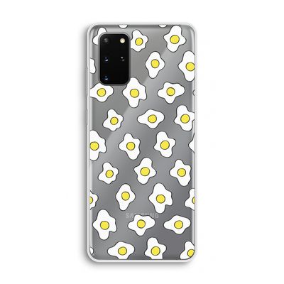 Spiegeleitjes: Samsung Galaxy S20 Plus Transparant Hoesje