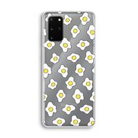 Spiegeleitjes: Samsung Galaxy S20 Plus Transparant Hoesje