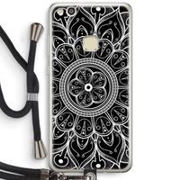 Roses Are Red: Huawei Ascend P10 Lite Transparant Hoesje met koord