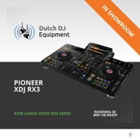 Pioneer XDJ-RX3 all-in-one standalone DJcontroller