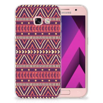 Samsung Galaxy A3 2017 | TPU bumper | Aztec Paars