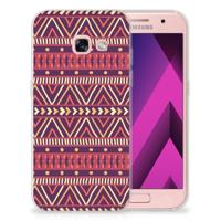 Samsung Galaxy A3 2017 | TPU bumper | Aztec Paars