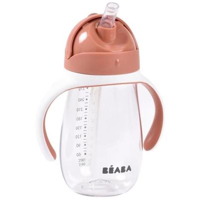 Trainingsglas Béaba Terra cotta 300 ml