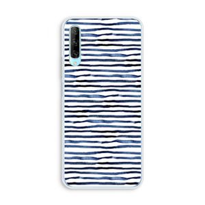 Verrassende lijnen: Huawei P Smart Pro Transparant Hoesje