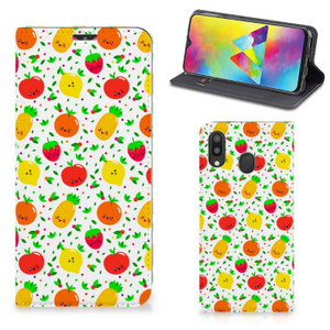 Samsung Galaxy M20 Flip Style Cover Fruits