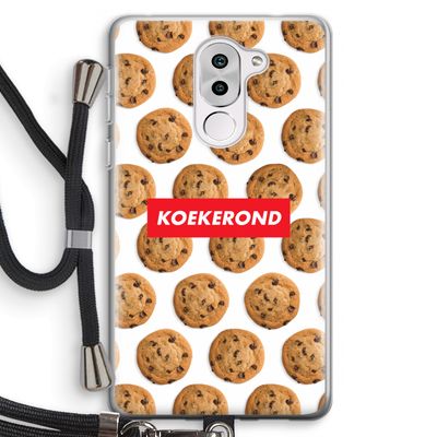 Koekerond: Honor 6X Transparant Hoesje met koord