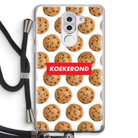 Koekerond: Honor 6X Transparant Hoesje met koord