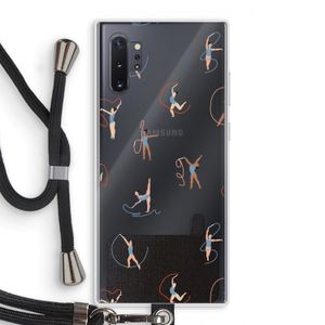 Dancing #3: Samsung Galaxy Note 10 Plus Transparant Hoesje met koord