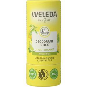 Deodorant stick citrus + bergamot 24U