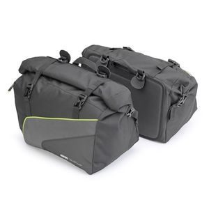 GIVI Zijtassen 25+25l, voor de motor, EA133