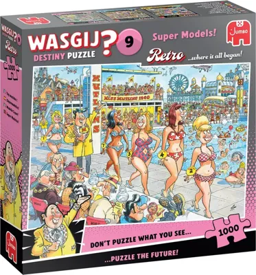 Puzzel wasgij topmodel 1000 01.25