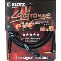 Klotz LA-GPR0300 LaGrange gitaarkabel 3 meter recht - haaks