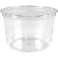 Cup | gerecycled PET | 550ml | Ø 117mm | 75.7mm | transparant | 576 stuks