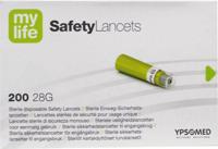 Mylife Safety Lancetten 200st - thumbnail