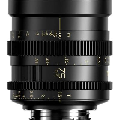 Thypoch Simera-C 75mm T1.5 Full-frame Cine Lens voor Leica M mount