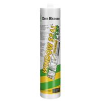 Zwaluw Window Seal Plus - beglazingskit - 310 ml koker - wit - thumbnail