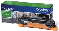 Brother toner, 3.000 pagina&apos;s, OEM TN-247BK, zwart