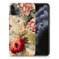 TPU Case voor Apple iPhone 11 Pro Bloemen - thumbnail