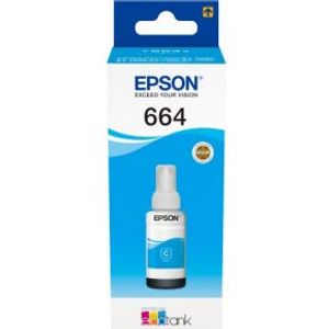 Epson T6642 Cyaan 70ml inkt voor ecotank