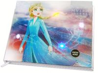 Kids Licensing notitieboek Frozen 2 meisjes karton/papier blauw - thumbnail