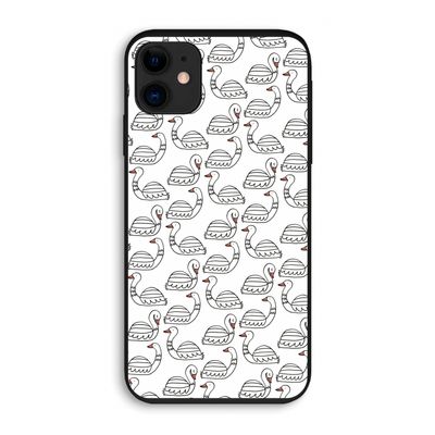 Zwanen: iPhone 11 Biologisch afbreekbaar hoesje