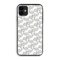 Zwanen: iPhone 11 Biologisch afbreekbaar hoesje