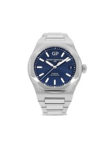 Girard-Perregaux Pre-Owned montre Laureato 42 mm pre-owned (2023) - Bleu