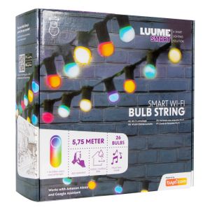 Smart Led Lichtsnoer - Slimme RGB Lichtslinger voor Buiten en Binnen - 5,75 meter