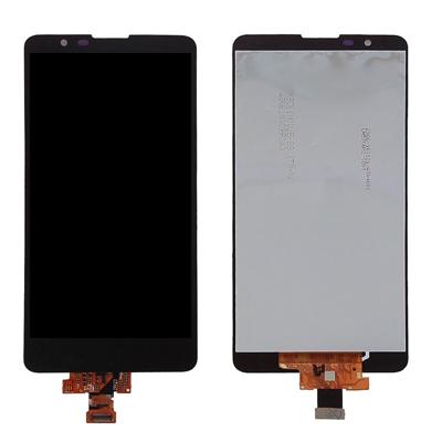 LCD-scherm en Digitizer voor LG Stylus 2 / K520 (zwart)