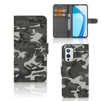 OnePlus 9 | Telefoon Hoesje | Army Light
